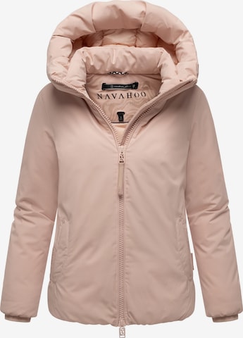 Veste d’hiver 'Blütenlicht 14' NAVAHOO en rose : devant