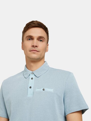 TOM TAILOR T-Shirt in Blau