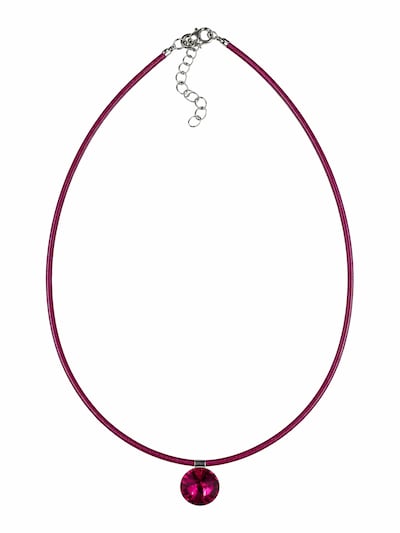 COLLEZIONE ALESSANDRO Necklace 'Frankfurt' in Onesize in Pink, Item view