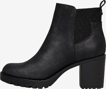 Boots chelsea 'Barbara' di ONLY in nero: frontale