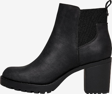 ONLY Chelsea Boots 'Barbara' in Black: front
