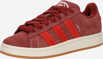 Baskets basses 'Campus 00s' ADIDAS ORIGINALS en rouge : devant