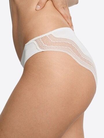 Slip ' Cire ' Hanro en blanc