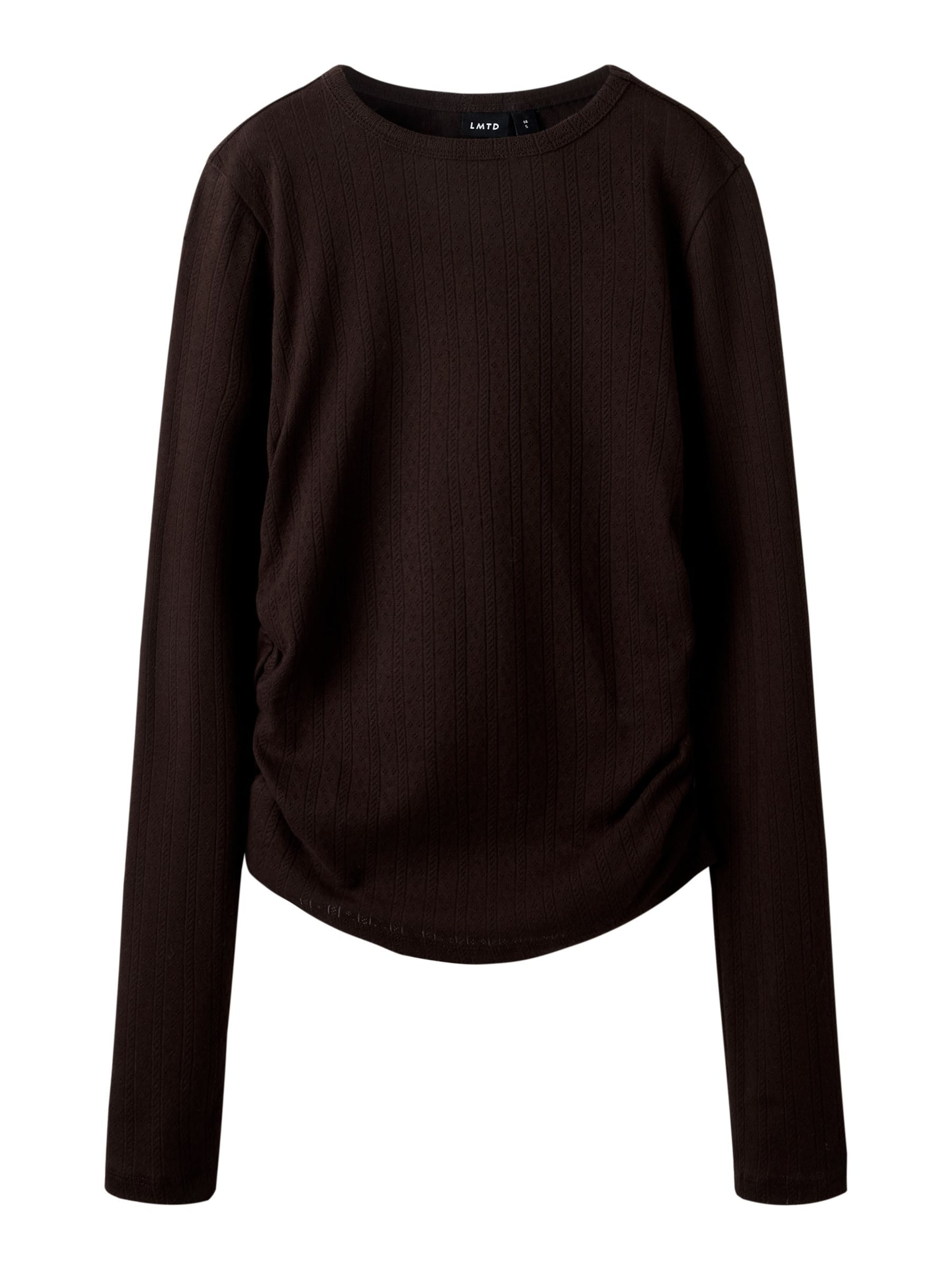 LMTD Bluser & t-shirts i brun: forside