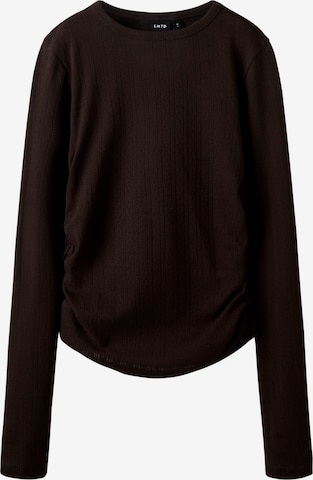 LMTD - Camiseta en marrón: frente