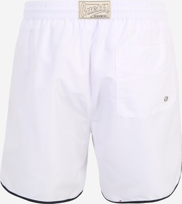 GUESS - Bermudas en blanco