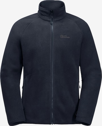 JACK WOLFSKIN Outdoorjas in Blauw: voorkant