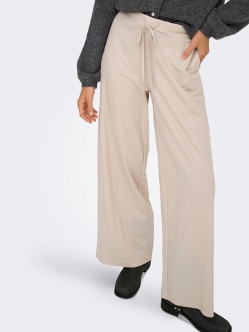 Largi Pantaloni 'ONLSAKURA' de la ONLY pe gri