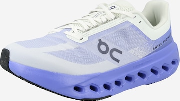 Scarpa da corsa 'Cloudsurfer Next' di On in blu: frontale