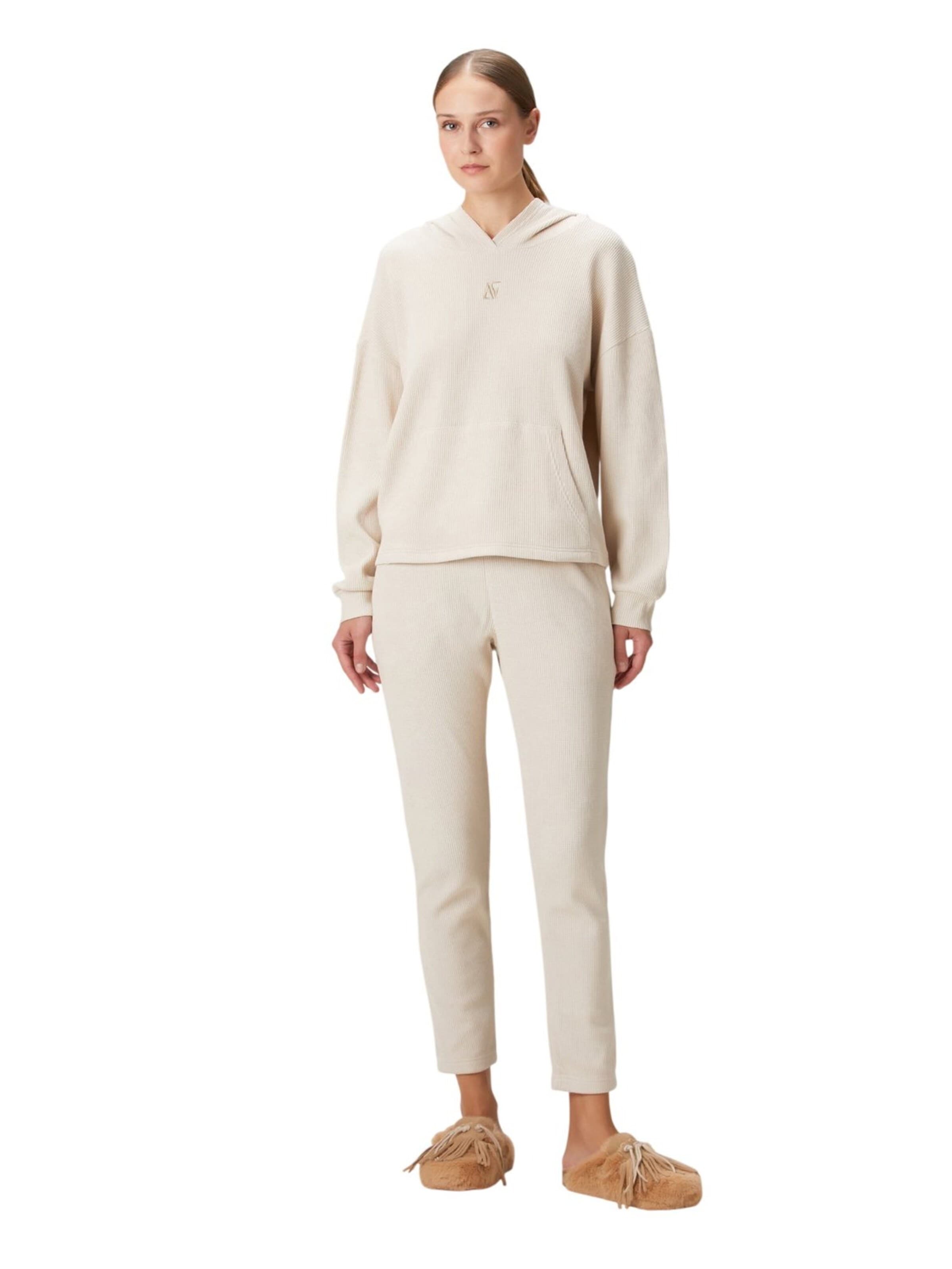 BASSIGUE Sweatshirt in Beige: Vorderseite