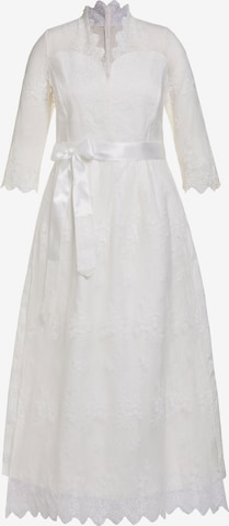 Ulla Popken Dirndl in White: front