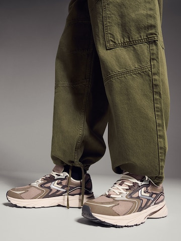 Bershka Baggy Cargo farmer - zöld