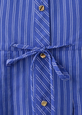 MANGO Blousejurk 'DRESS RAYI' in Blauw