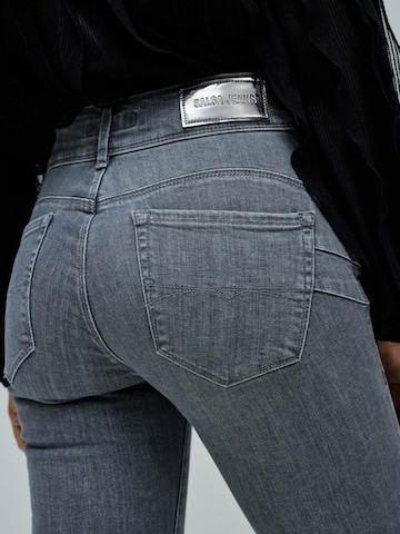Salsa Jeans Skinny Jeans Secret in Grau