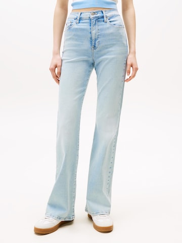 Tommy Jeans Boot cut Jeans 'SYLVIA' in Blue: front