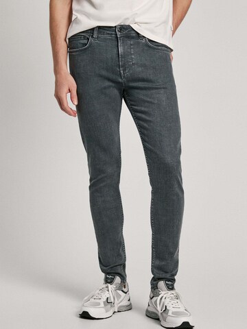 Skinny Jeans di Pepe Jeans in grigio: frontale