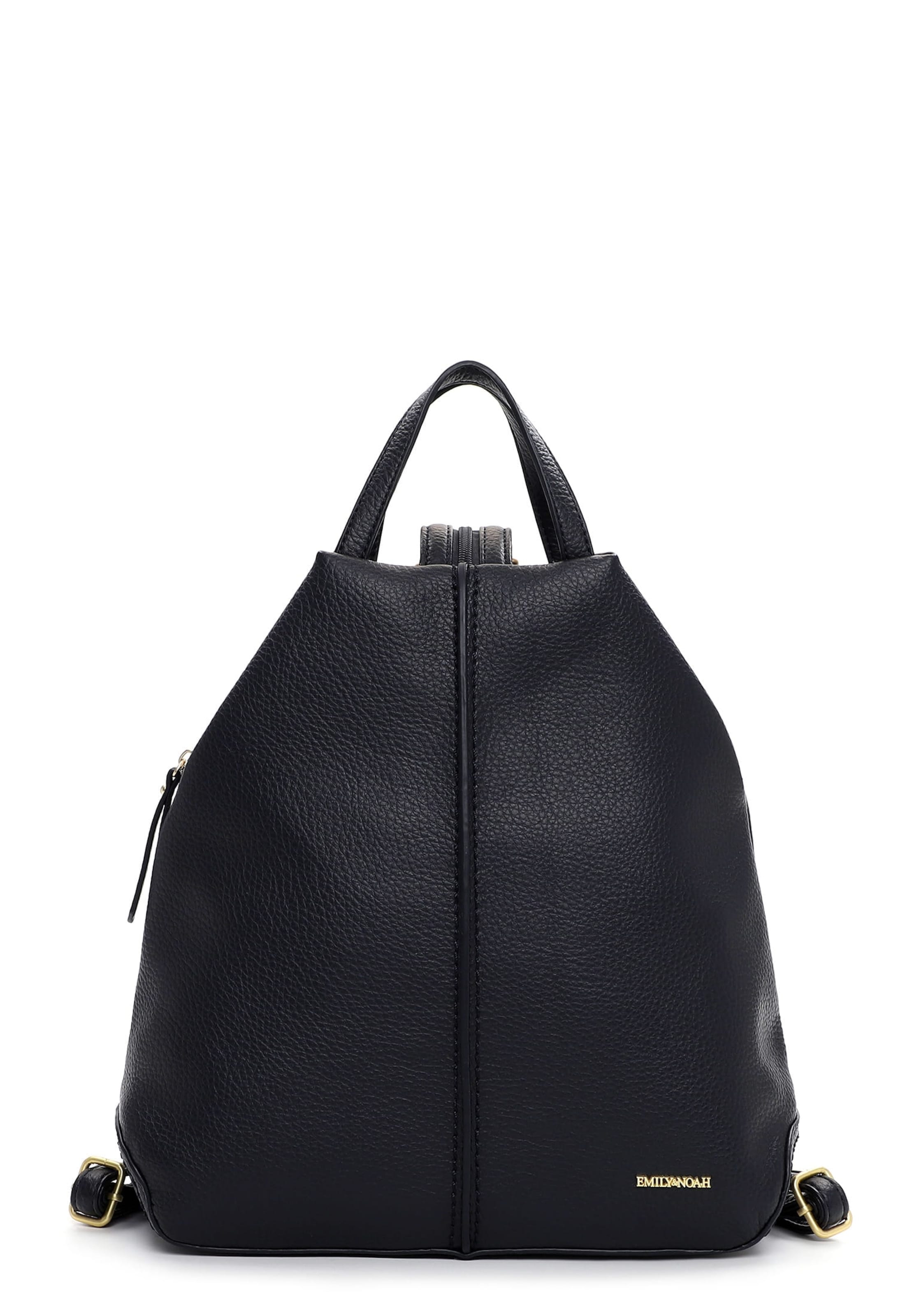 Emily & Noah Rygsæk 'Julie' i blå: forside