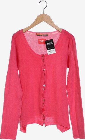 DEAR CASHMERE Sweater & Cardigan in L in Pink: front