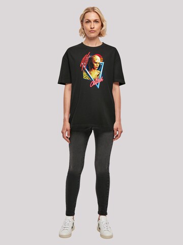 T-shirt oversize 'DC Comics Wonder Woman 84 Retro Cheetah Design' F4NT4STIC en noir