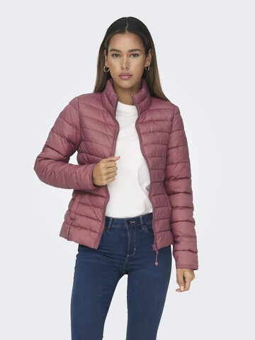 ONLY Between-Season Jacket in Pink