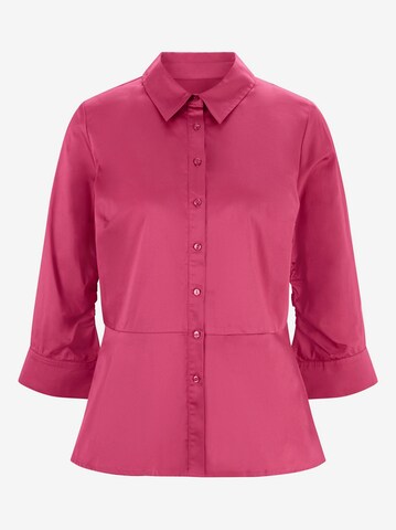 heine Blouse in Pink: front