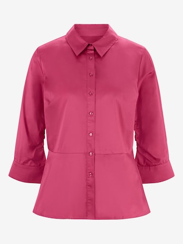 Camicia da donna di heine in rosa: frontale