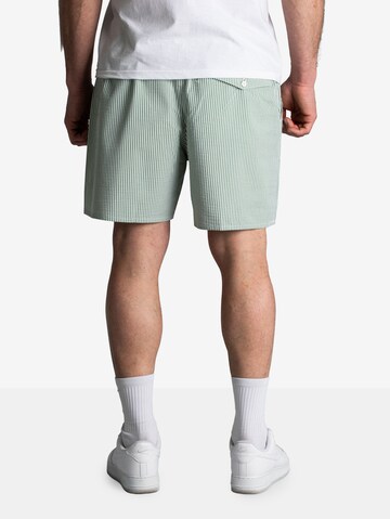 LACOSTE Regular Workout Pants in Green