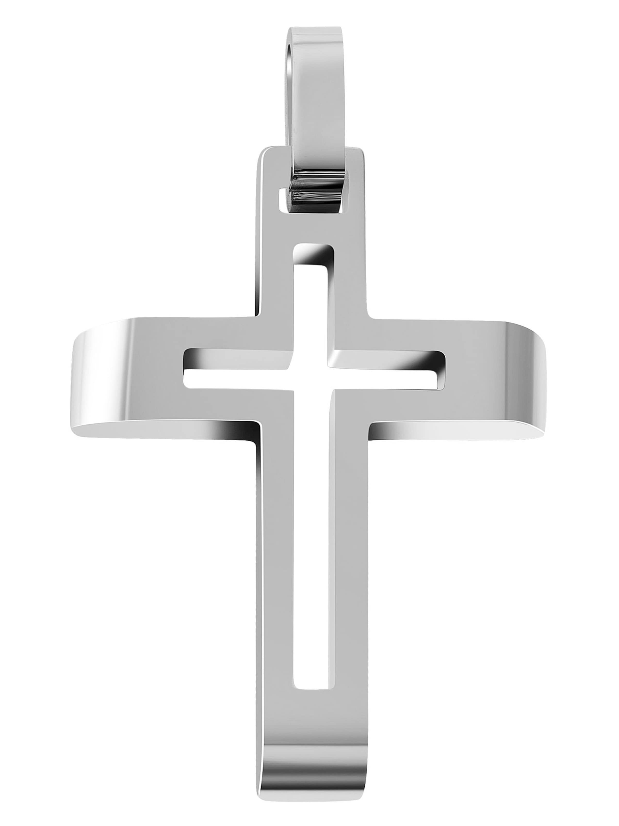 Akzent Pendant 'Serene, langlebig' in Silver: front