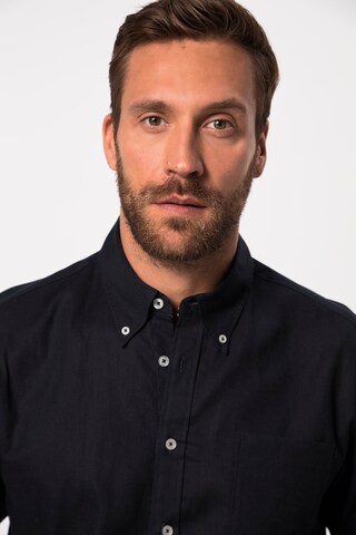 JP1880 Regular fit Button Up Shirt in Blue