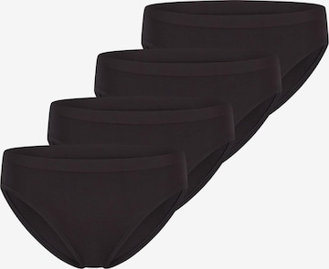 SLOGGI Boyshorts 'GO Sense' in Black: front