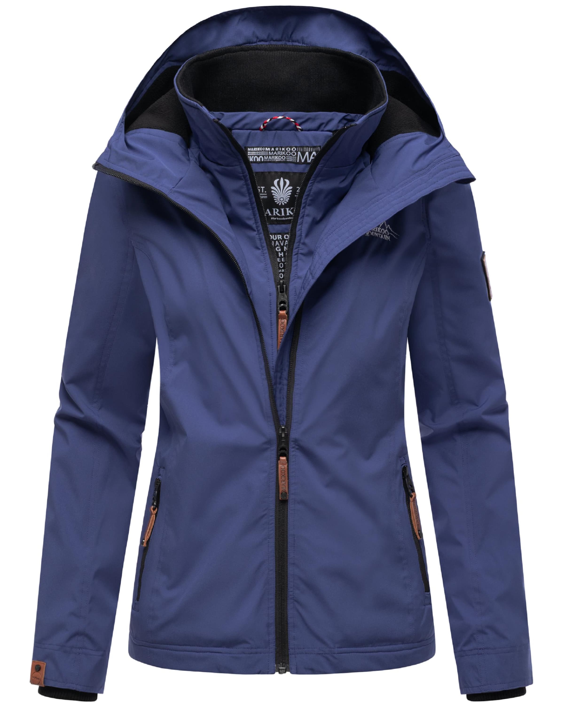 Geacă funcțională 'Erdbeere' de la MARIKOO pe mov