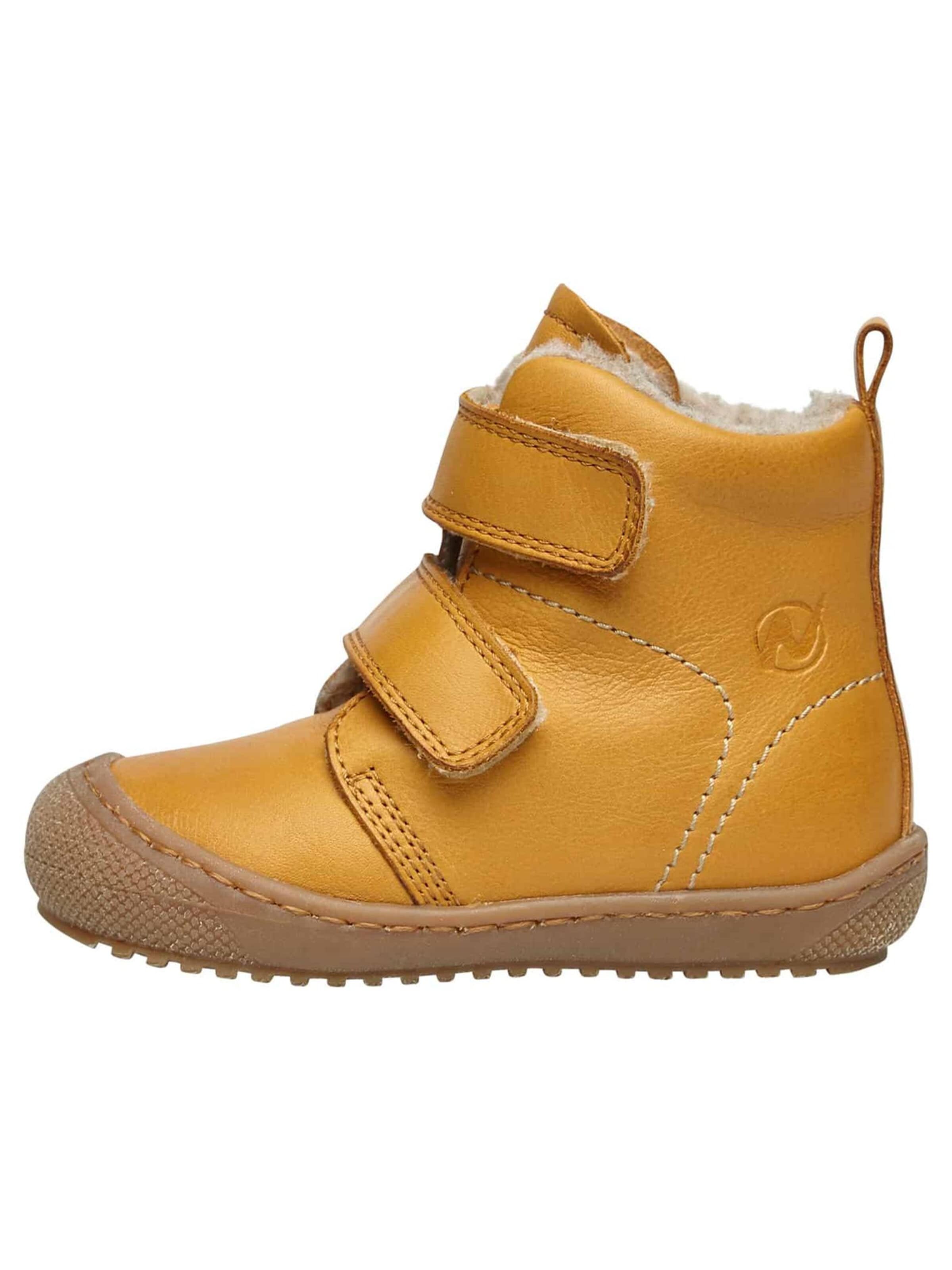 NATURINO Boots 'BUBBLE VL' in 20 in Dark orange, Item view