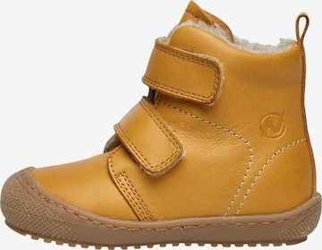 NATURINO Boot 'BUBBLE VL' in Yellow: front