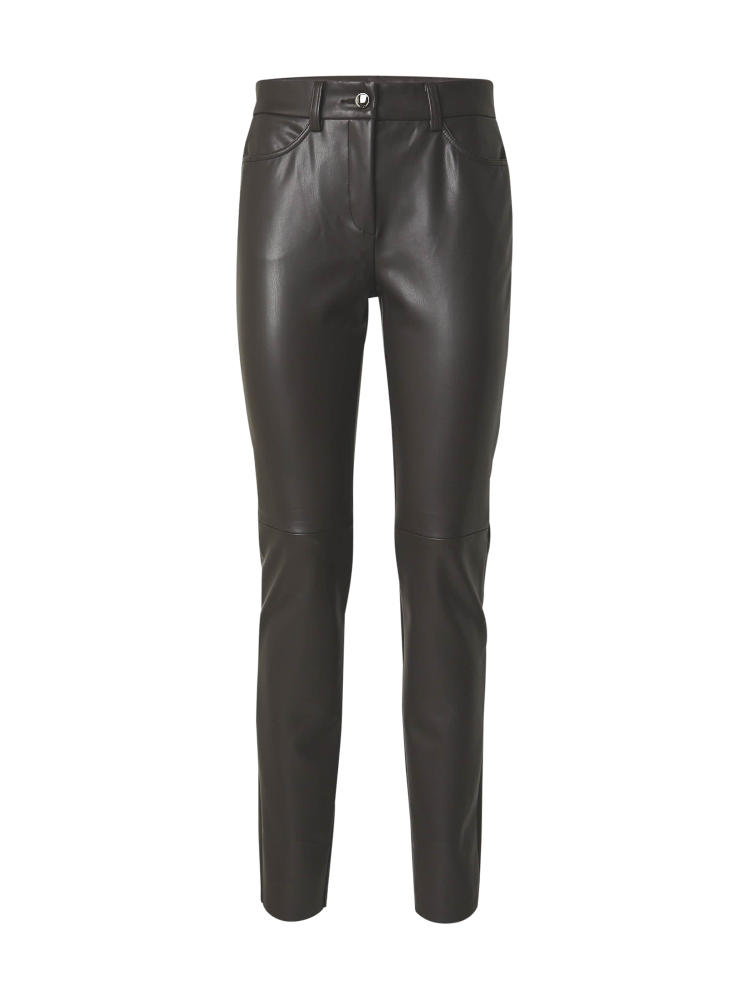 MAC Slimfit Housut värissä ruskea: etupuoli