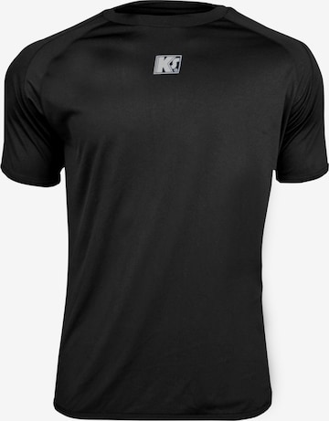 KEEPERsport T-Shirt in Schwarz: predná strana