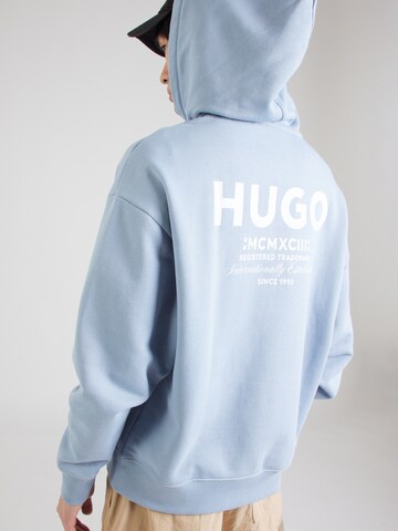 Sweat-shirt 'Nazardo' HUGO en bleu