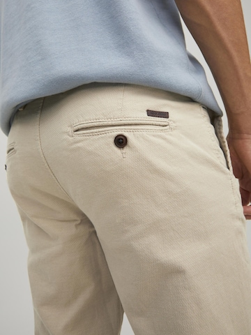 JACK & JONES Slimfit Chino nadrág 'JJMarco' - bézs