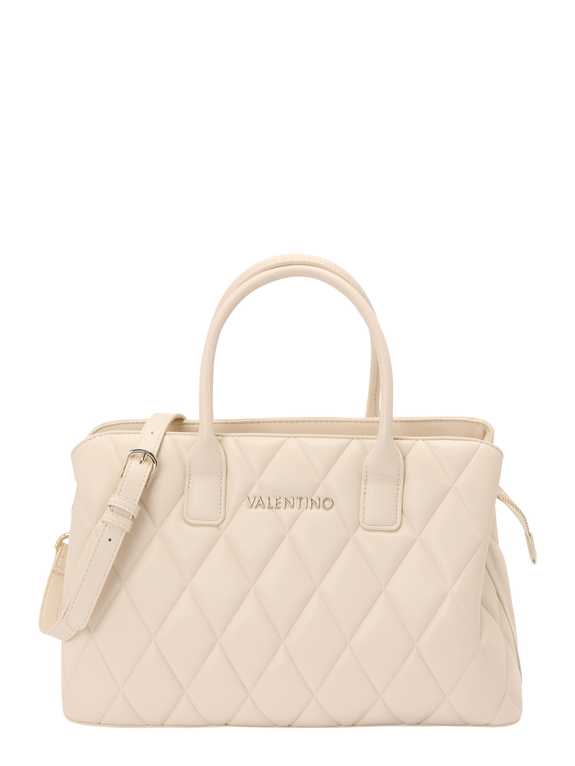 VALENTINO Шоппер в Бежевый: спереди