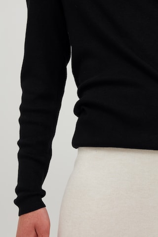 ICHI Sweater 'IHRUVERA' in Black