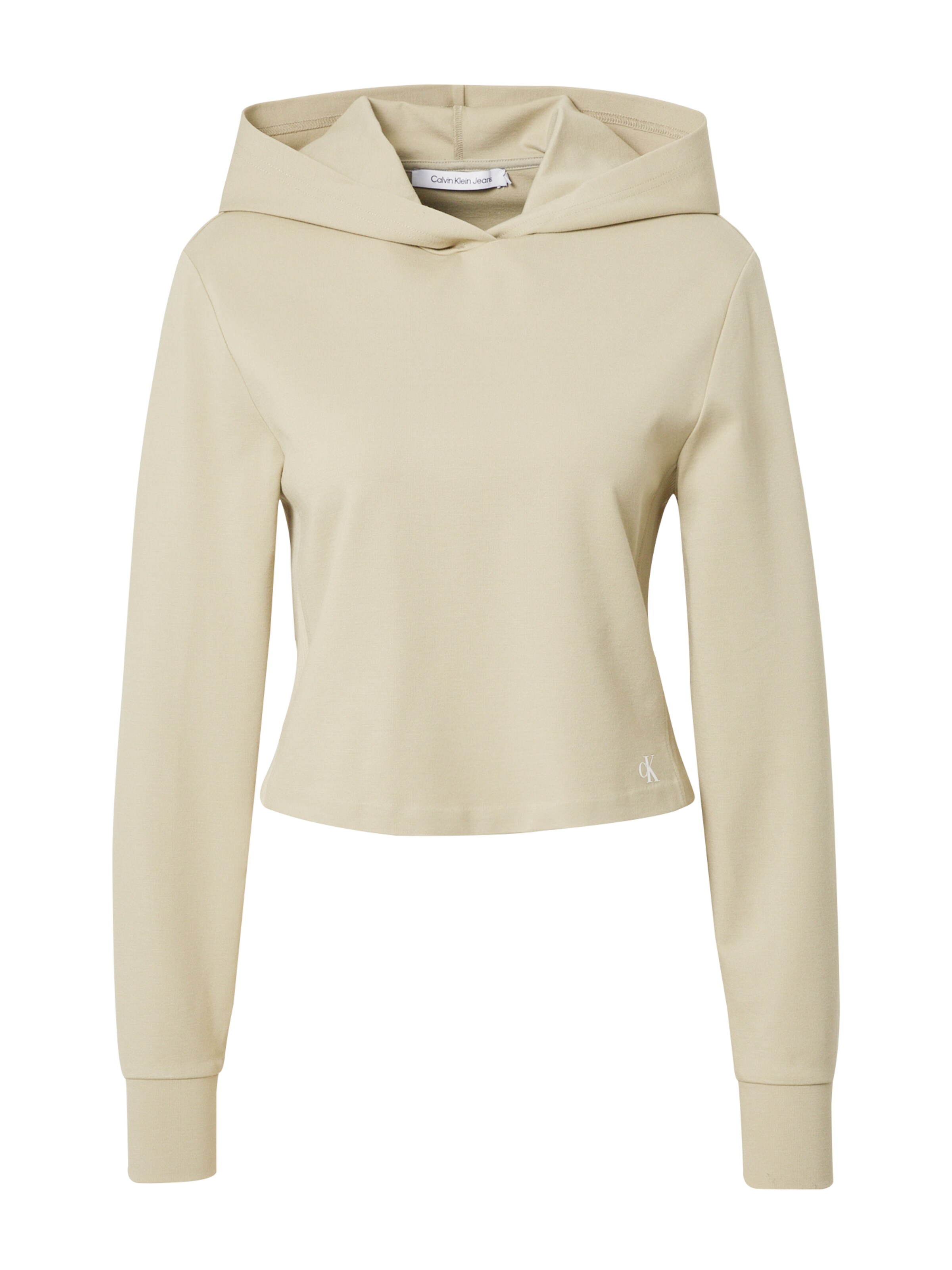 Calvin Klein Jeans Shirt in Beige: front