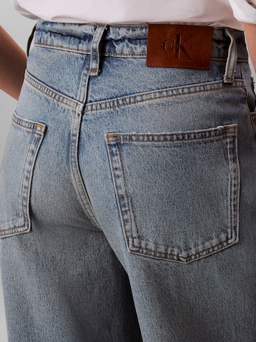 Loosefit Jean Calvin Klein Jeans en bleu