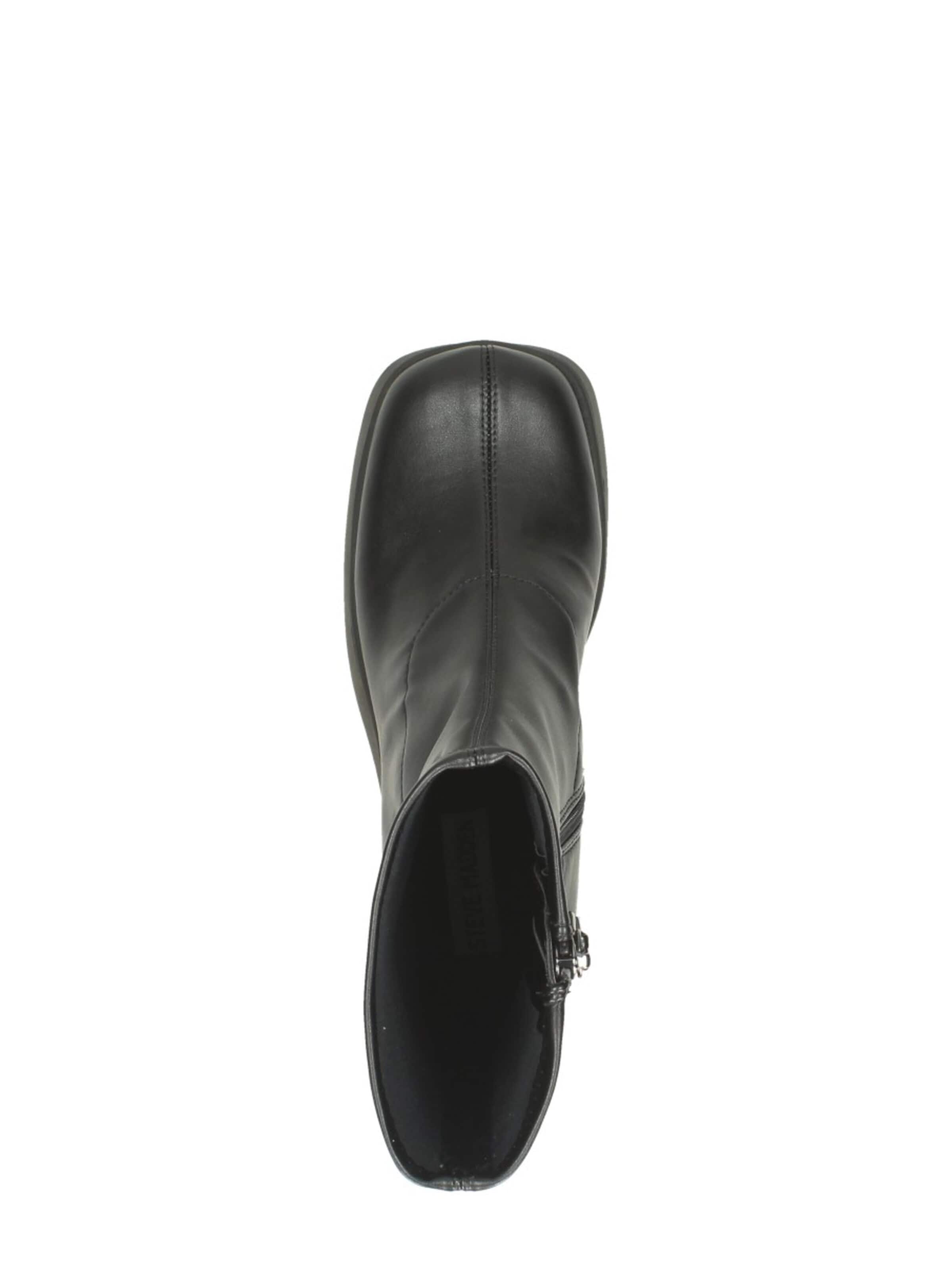 STEVE MADDEN Boots 'Overcast' in Zwart