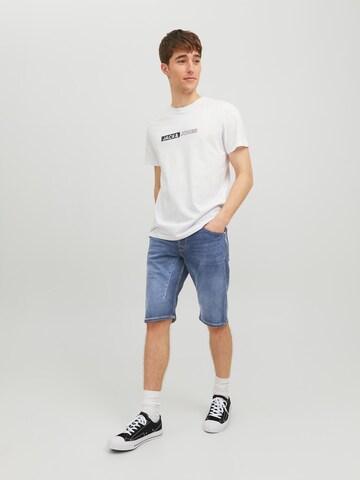 JACK & JONES Normální Džíny 'Scale' – modrá