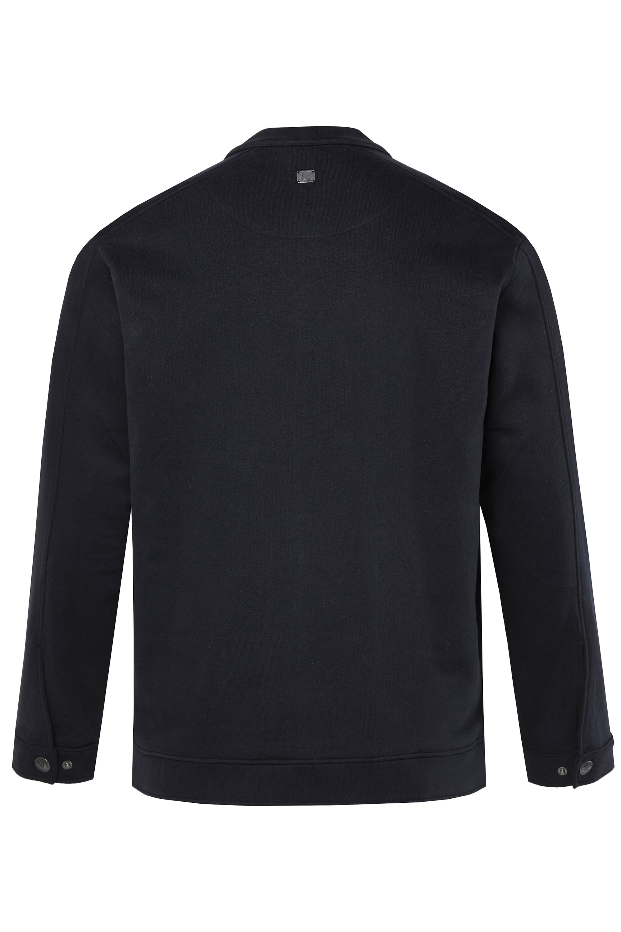 JP1880 Sweatjacke in Schwarz