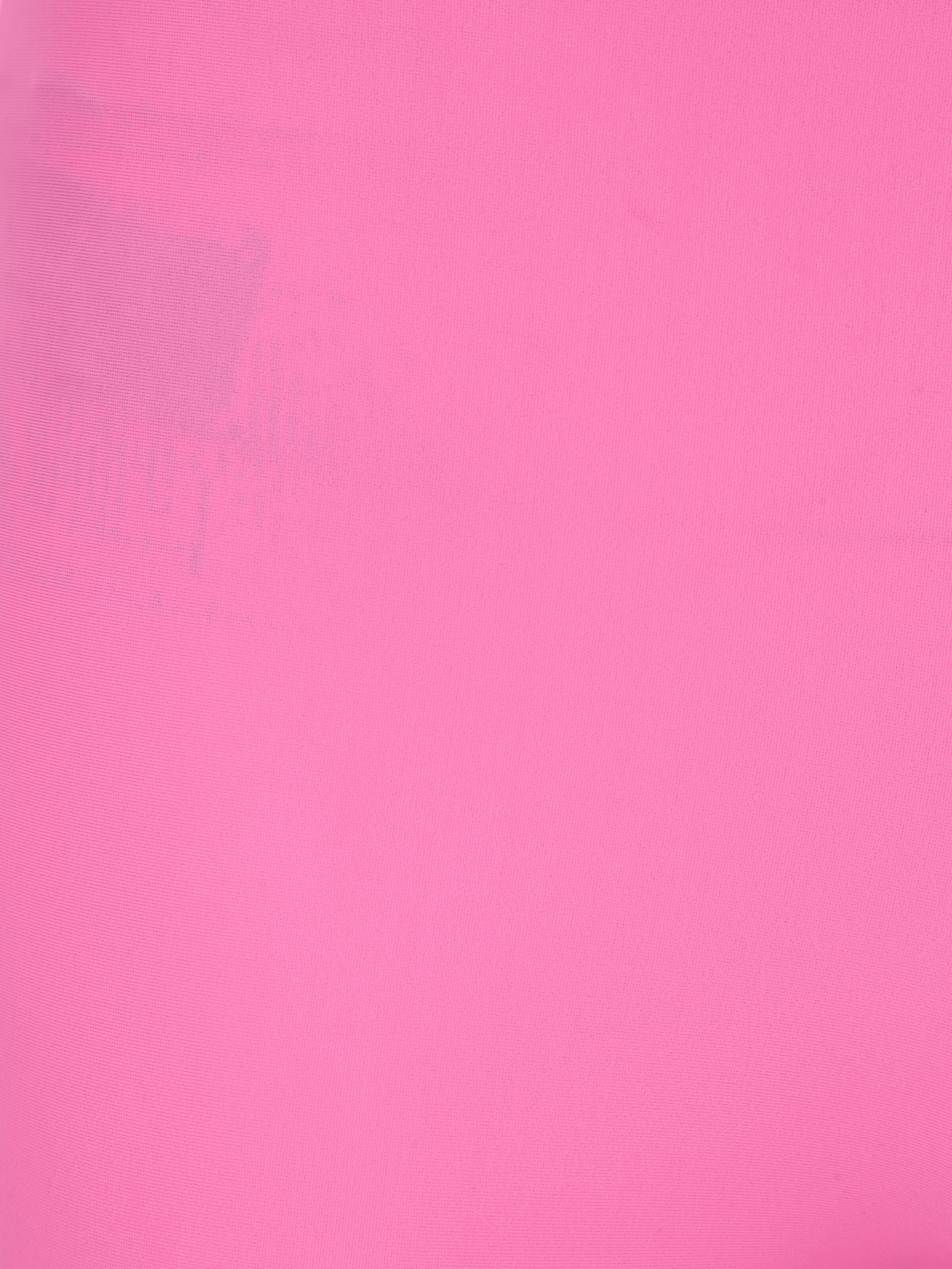 ABOUT YOU REBIRTH STUDIOS Flared Trousers 'LIVIA' in Pink