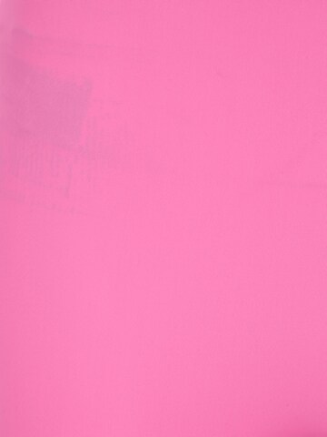 ABOUT YOU REBIRTH STUDIOSFlared/zvonoliki kroj Hlače 'LIVIA' - roza boja