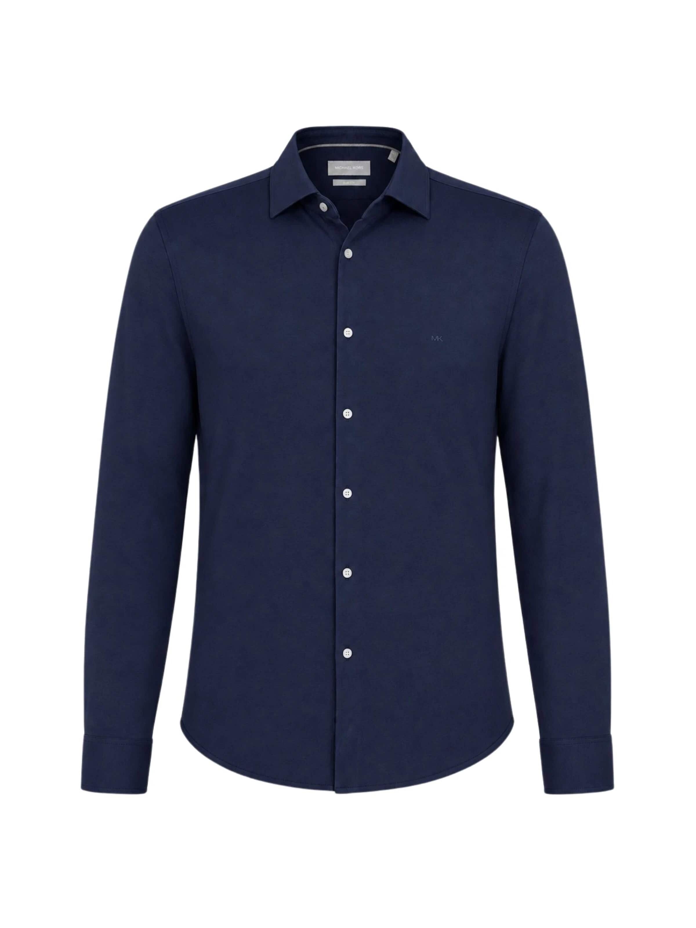 Michael Kors - Camisa en azul: frente
