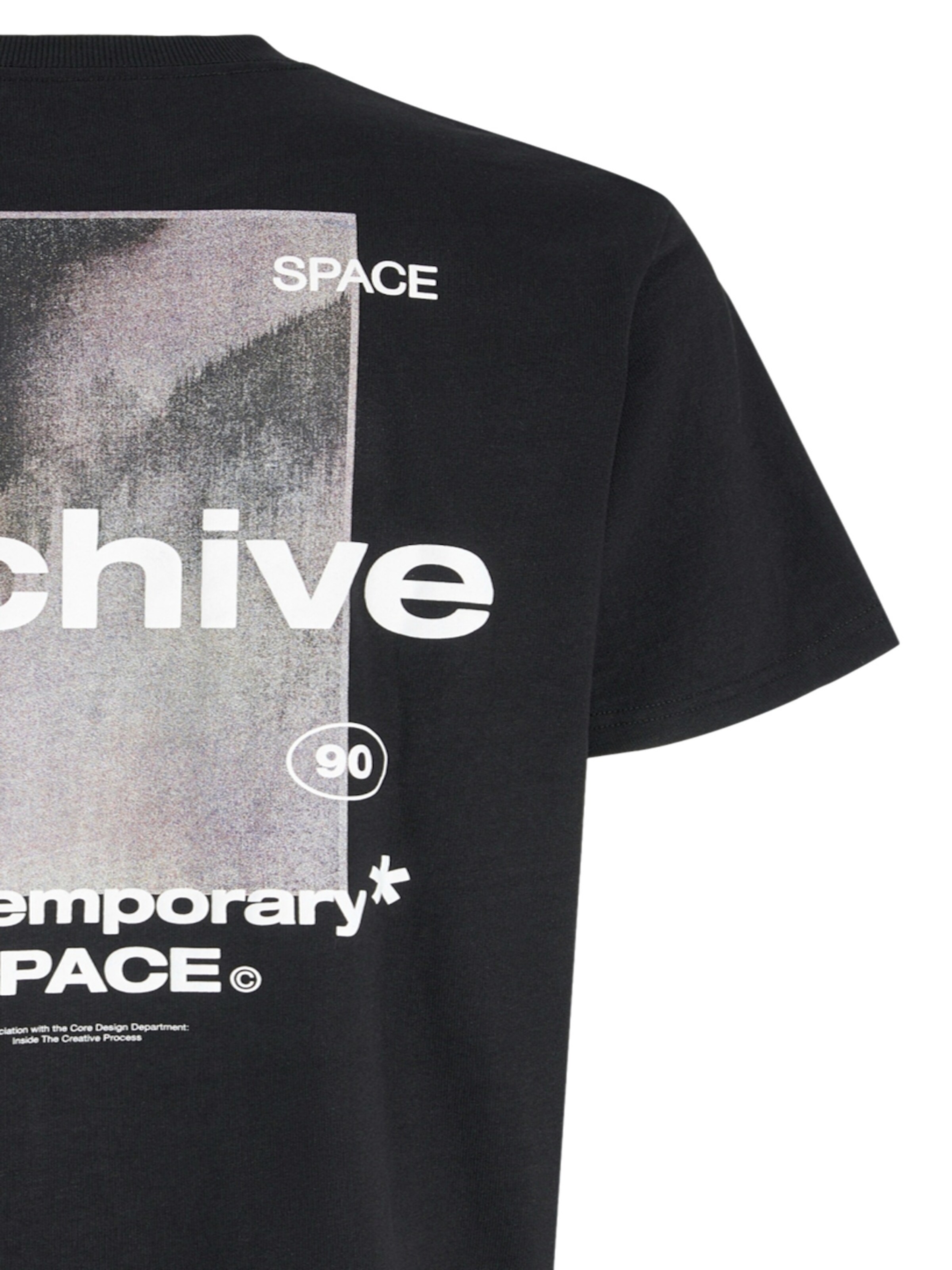 Jack & Jones Junior T-Shirt 'Motion Photo' in Schwarz