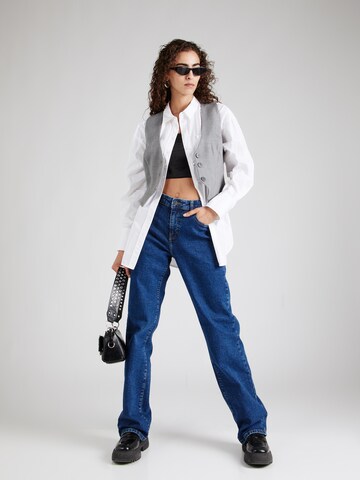 Noisy may - Loosefit Vaquero 'NMYOLANDA' en azul