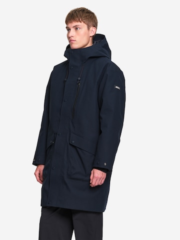 AIGLE Parka zimowa w kolorze niebieski: bok